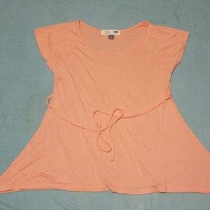 Old Navy top with ties